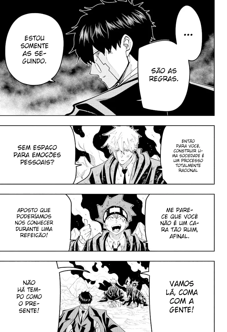 Read Mashle Magic and Muscles PT-BR Manga Online