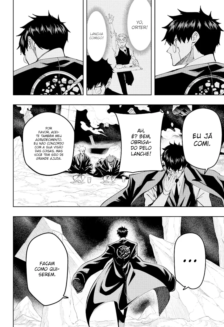 Read Mashle Magic and Muscles PT-BR Manga Online