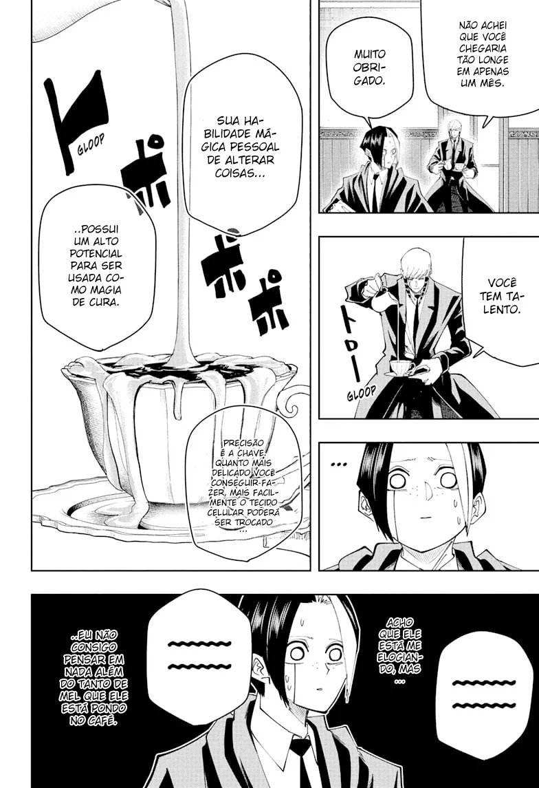 Read Mashle Magic and Muscles PT-BR Manga Online