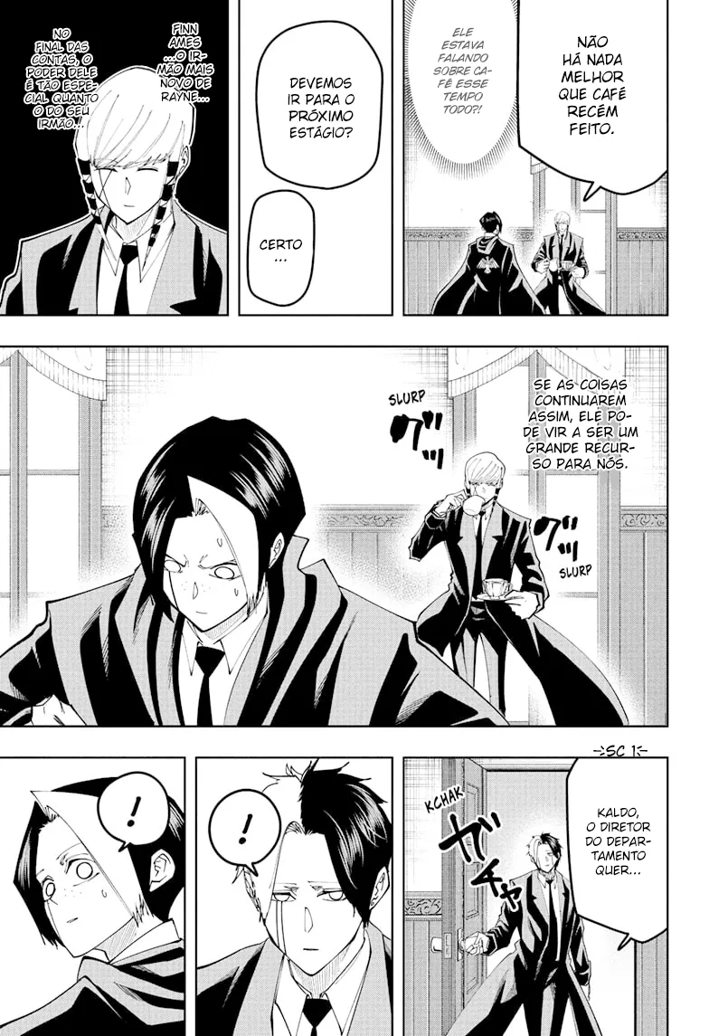 Read Mashle Magic and Muscles PT-BR Manga Online