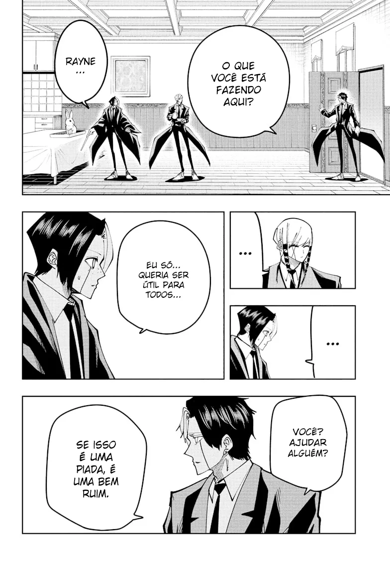 Read Mashle Magic and Muscles PT-BR Manga Online