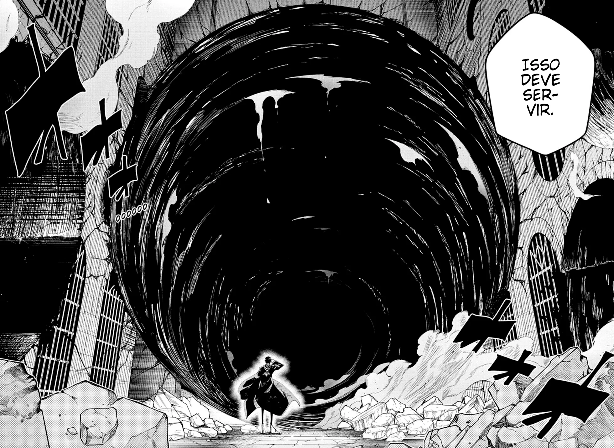 Read Mashle Magic and Muscles PT-BR Manga Online