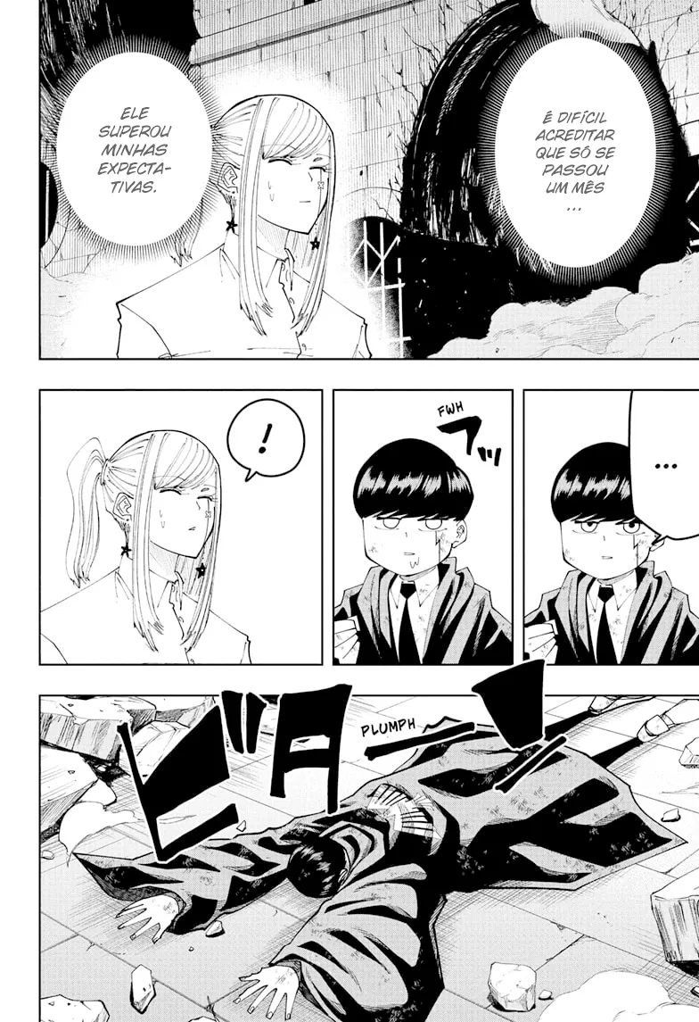 Read Mashle Magic and Muscles PT-BR Manga Online
