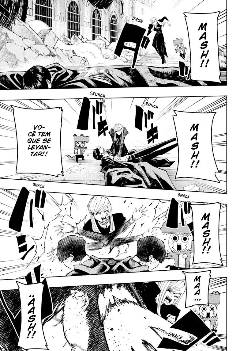 Read Mashle Magic and Muscles PT-BR Manga Online