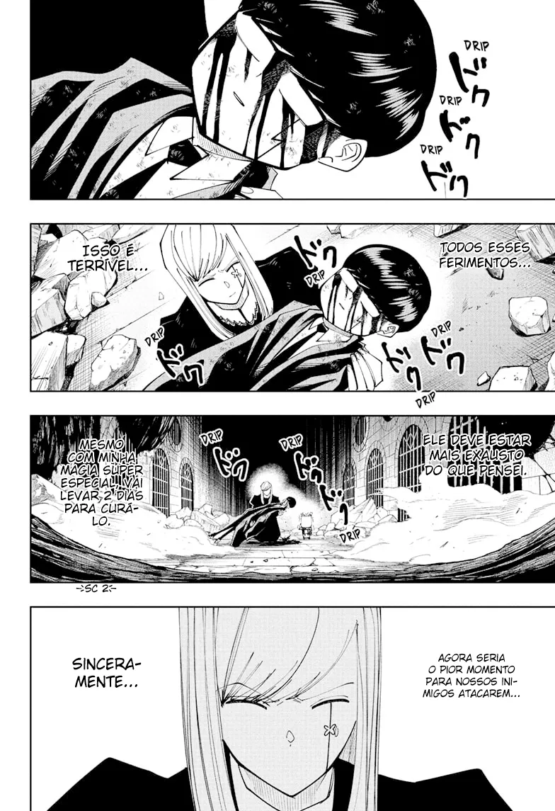 Read Mashle Magic and Muscles PT-BR Manga Online