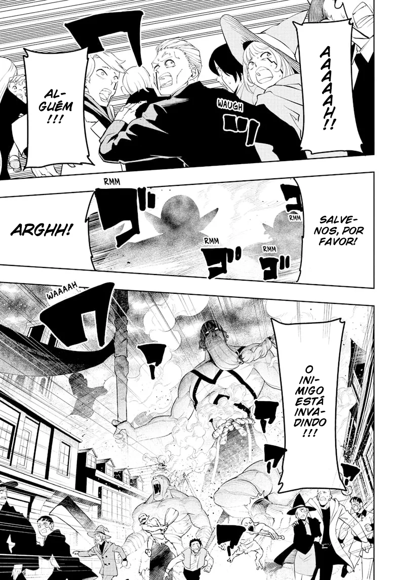 Read Mashle Magic and Muscles PT-BR Manga Online