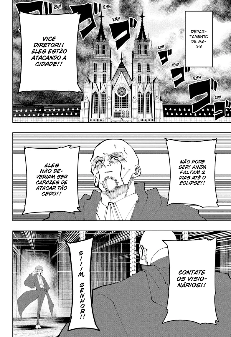 Read Mashle Magic and Muscles PT-BR Manga Online