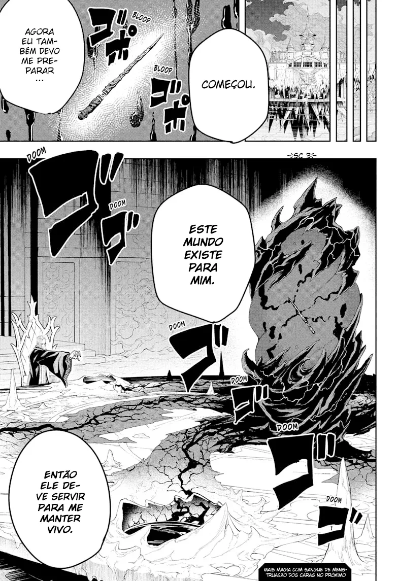 Read Mashle Magic and Muscles PT-BR Manga Online