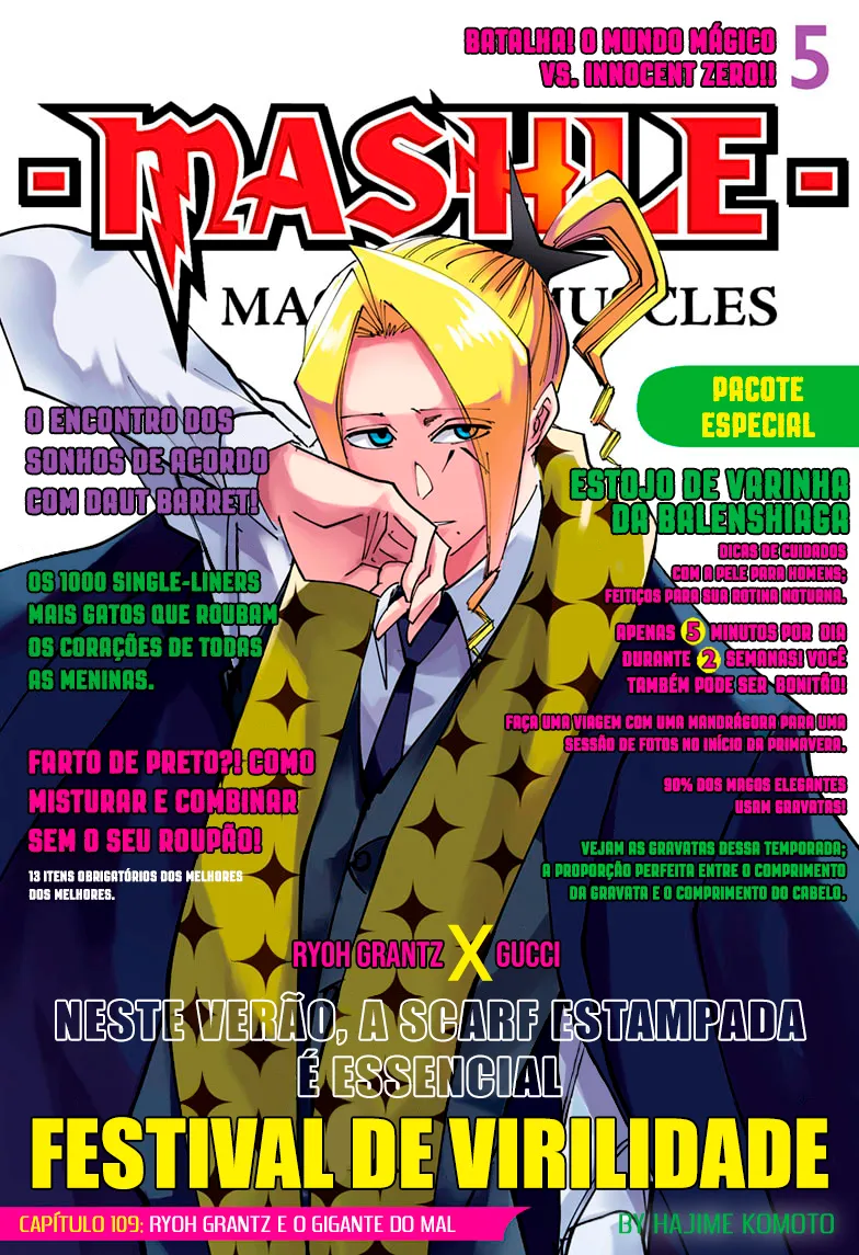 Read Mashle Magic and Muscles PT-BR Manga Online