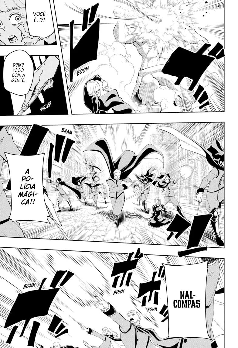 Read Mashle Magic and Muscles PT-BR Manga Online