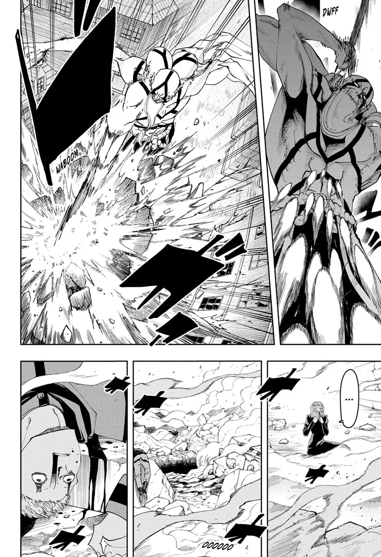 Read Mashle Magic and Muscles PT-BR Manga Online
