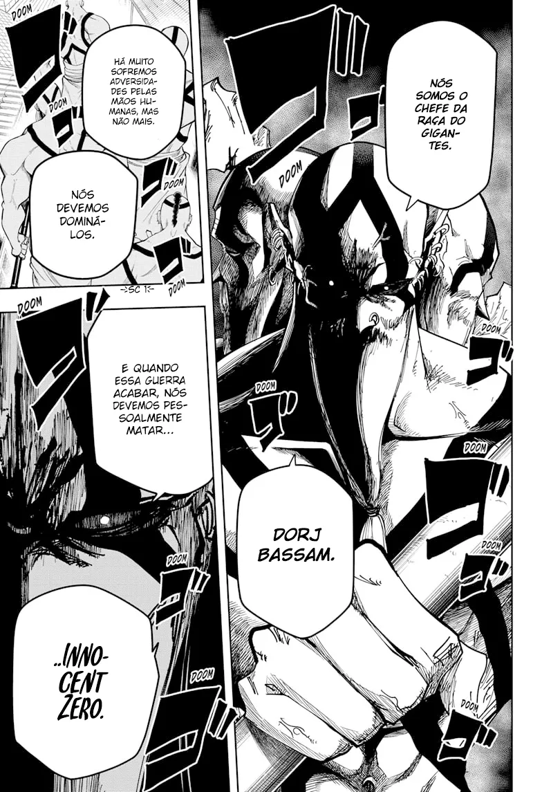 Read Mashle Magic and Muscles PT-BR Manga Online