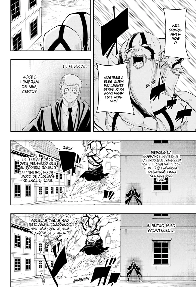 Read Mashle Magic and Muscles PT-BR Manga Online