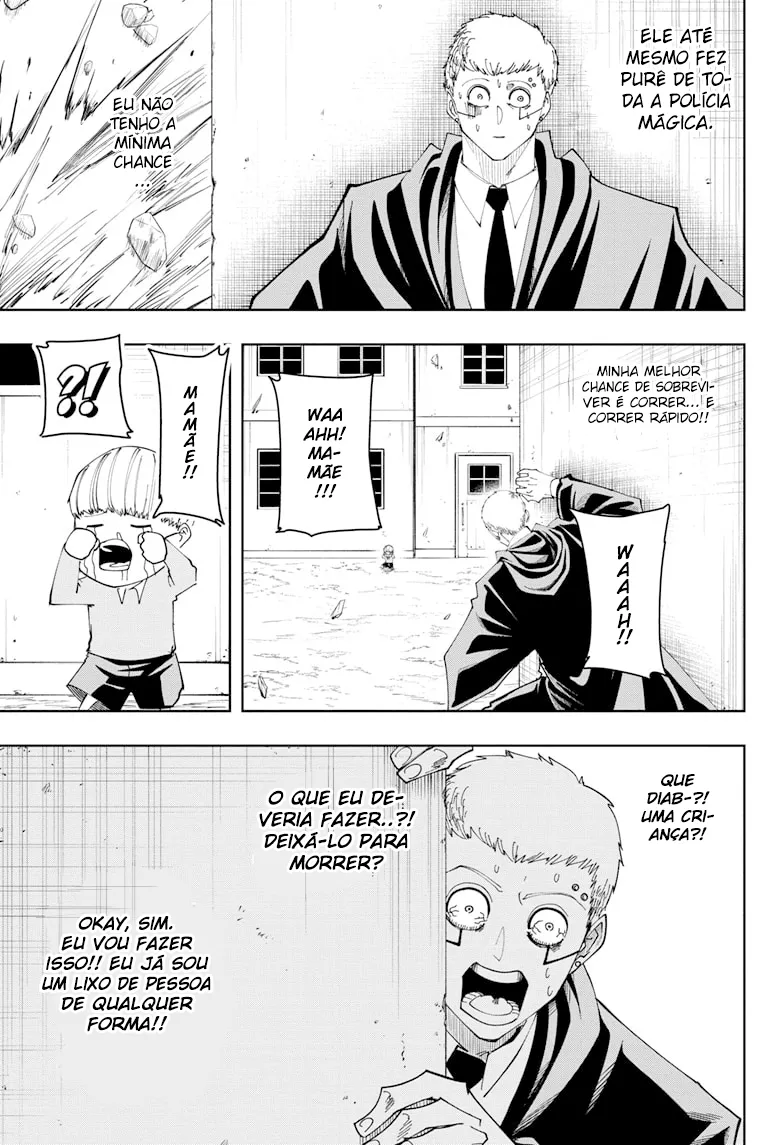 Read Mashle Magic and Muscles PT-BR Manga Online