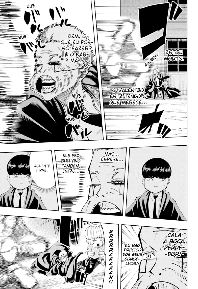 Read Mashle Magic and Muscles PT-BR Manga Online