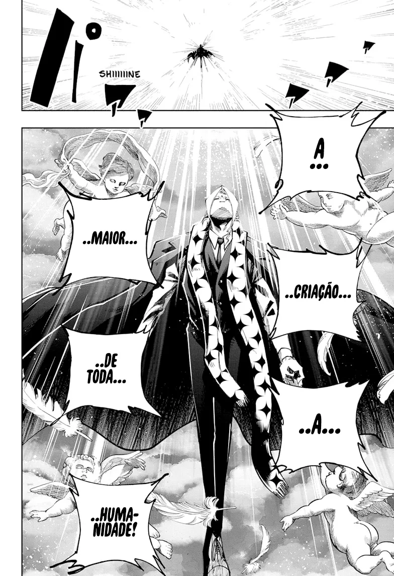 Read Mashle Magic and Muscles PT-BR Manga Online
