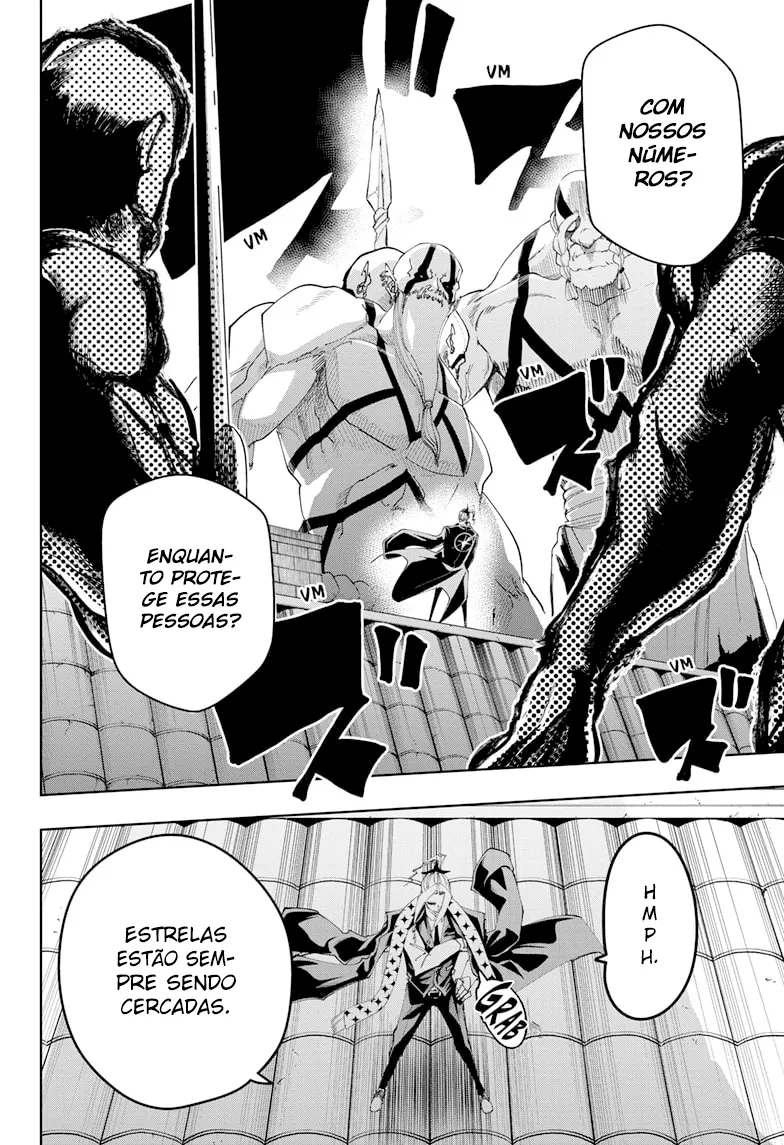 Read Mashle Magic and Muscles PT-BR Manga Online