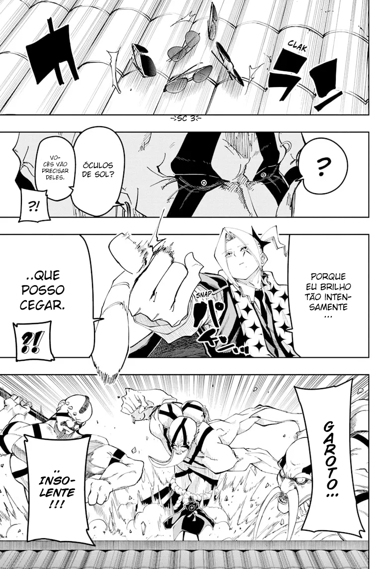 Read Mashle Magic and Muscles PT-BR Manga Online