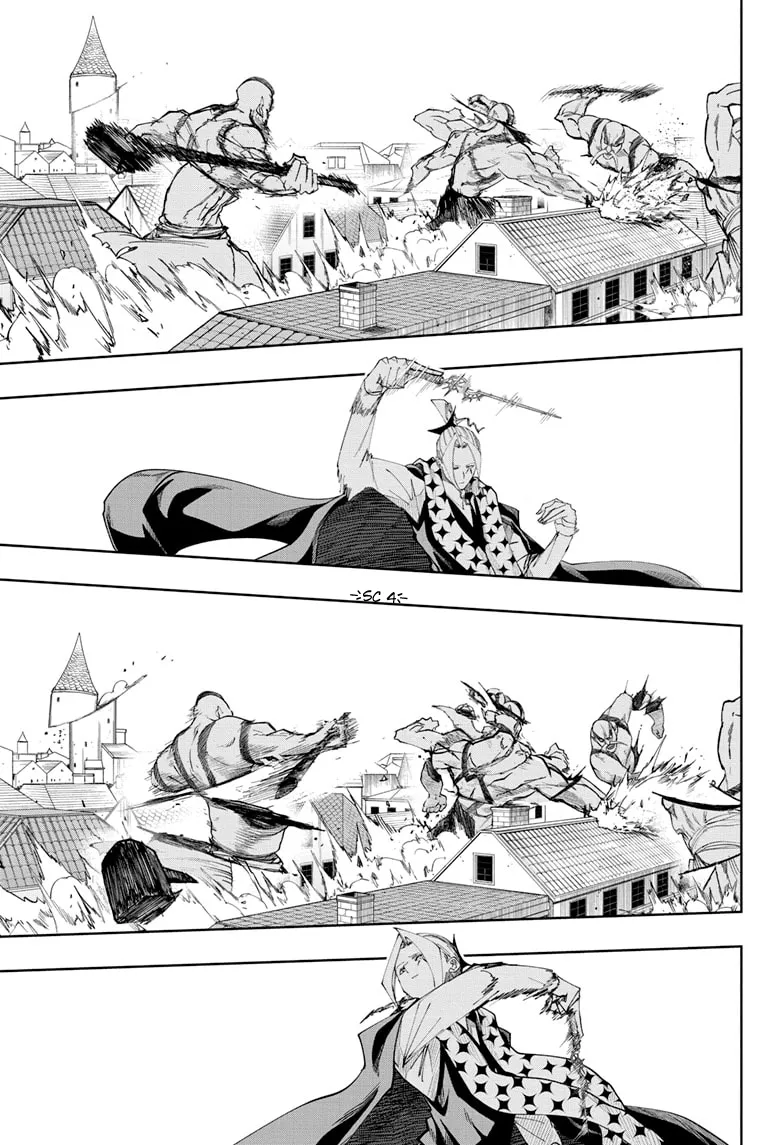 Read Mashle Magic and Muscles PT-BR Manga Online