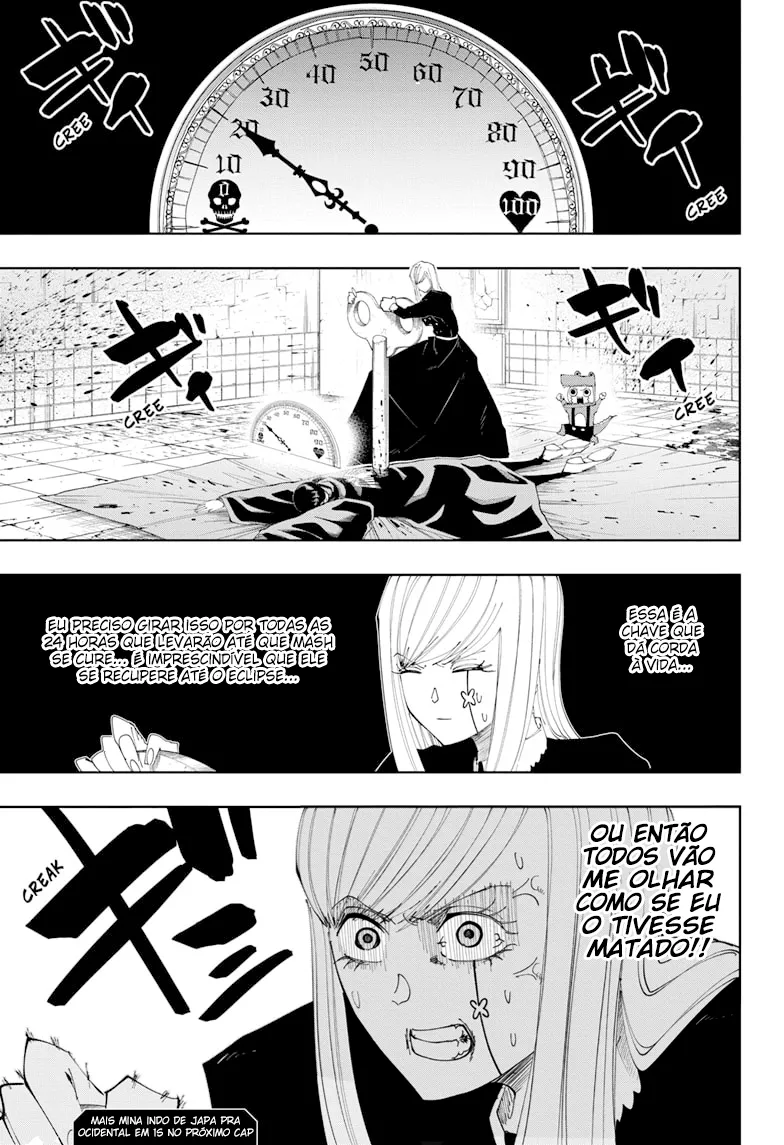 Read Mashle Magic and Muscles PT-BR Manga Online