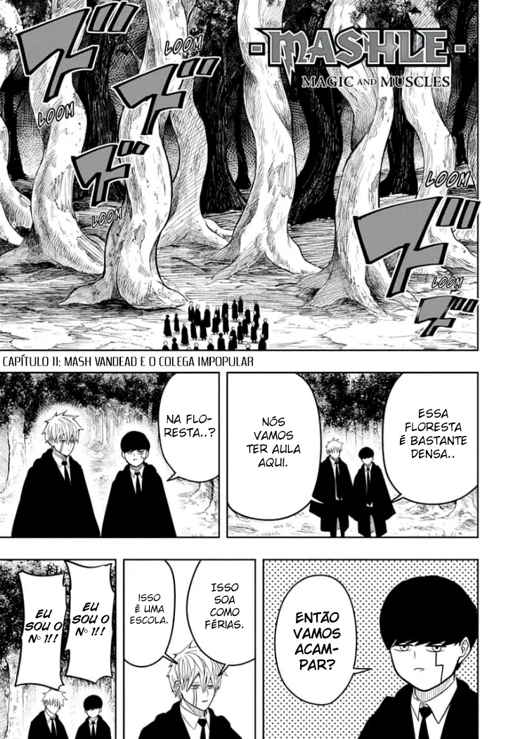Read Mashle Magic and Muscles PT-BR Manga Online