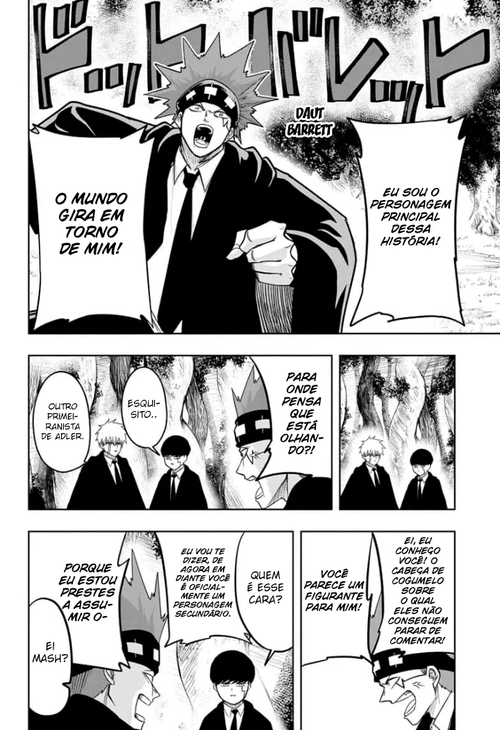 Read Mashle Magic and Muscles PT-BR Manga Online