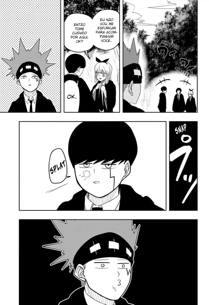 Read Mashle Magic and Muscles PT-BR Manga Online