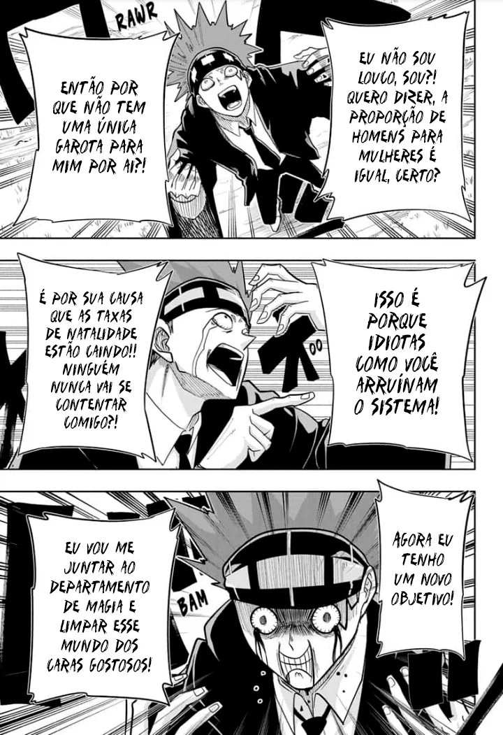 Read Mashle Magic and Muscles PT-BR Manga Online