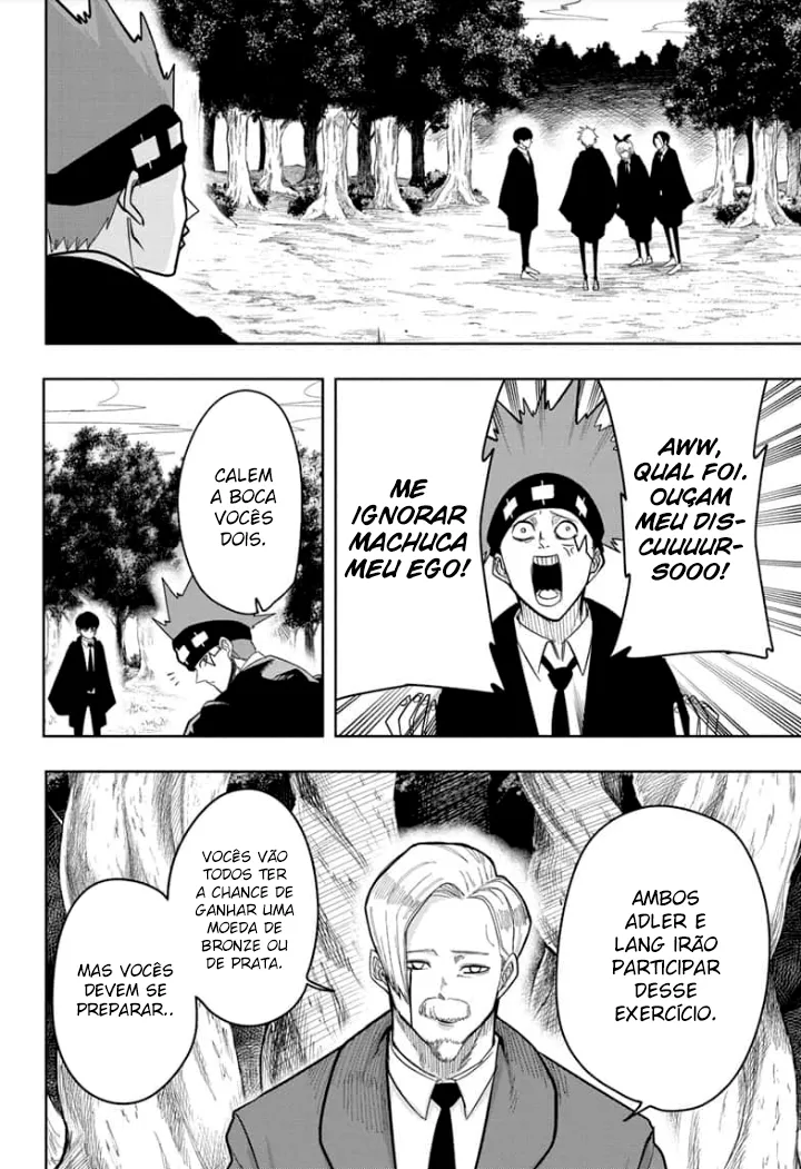 Read Mashle Magic and Muscles PT-BR Manga Online