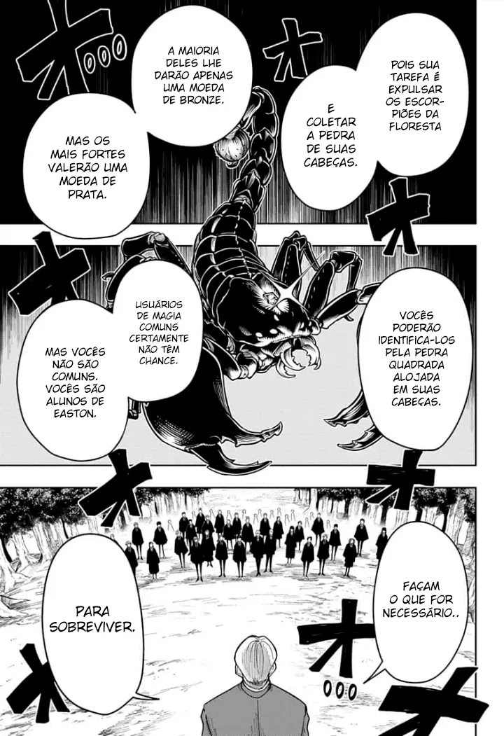Read Mashle Magic and Muscles PT-BR Manga Online