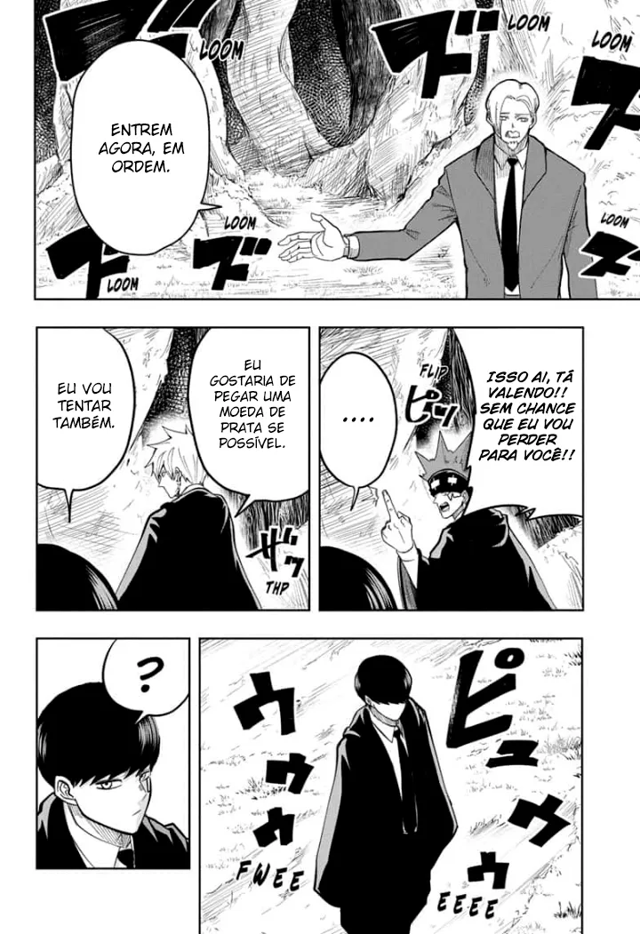 Read Mashle Magic and Muscles PT-BR Manga Online