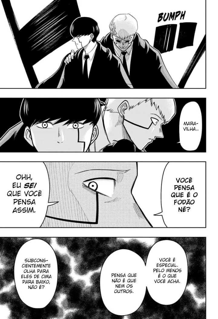 Read Mashle Magic and Muscles PT-BR Manga Online