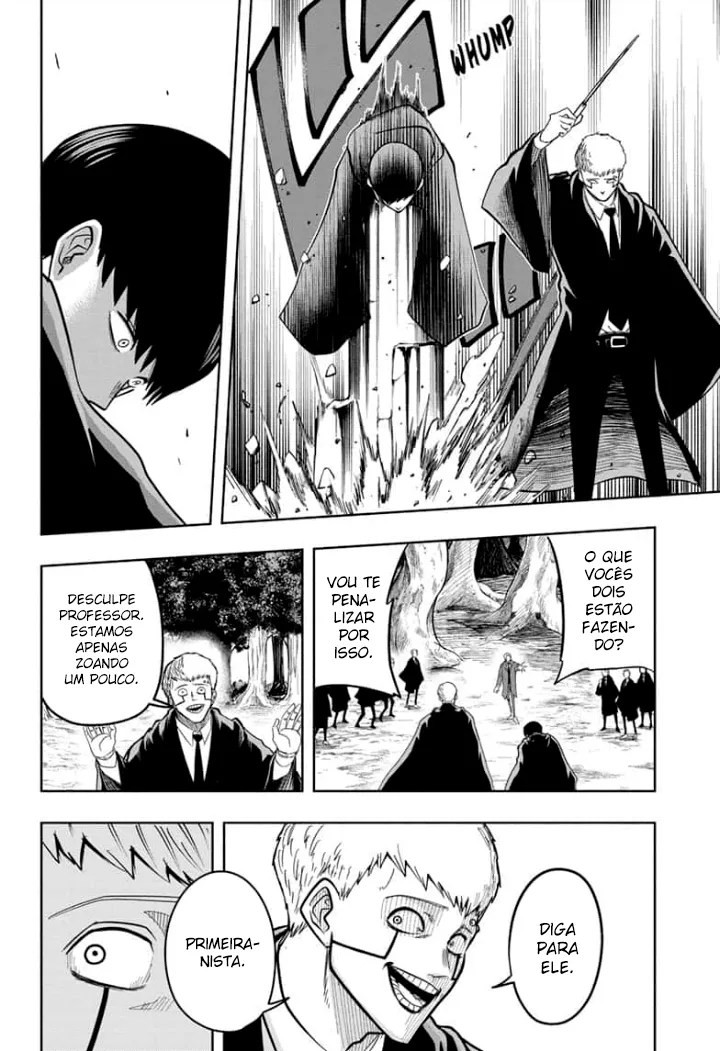 Read Mashle Magic and Muscles PT-BR Manga Online