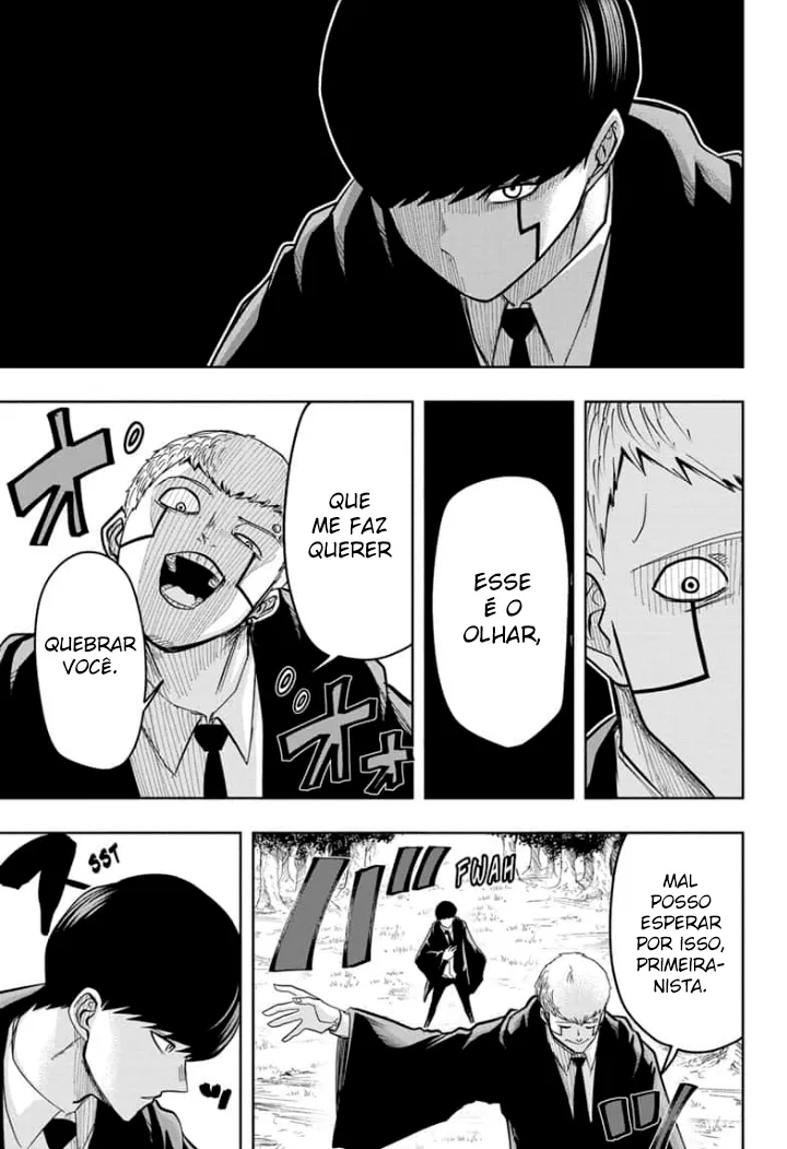 Read Mashle Magic and Muscles PT-BR Manga Online