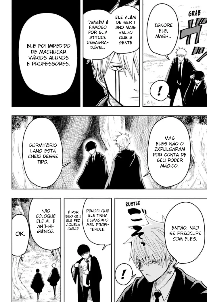 Read Mashle Magic and Muscles PT-BR Manga Online