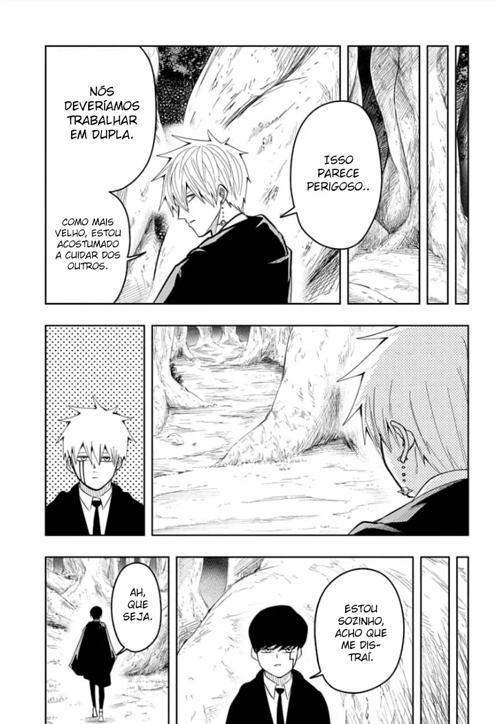 Read Mashle Magic and Muscles PT-BR Manga Online