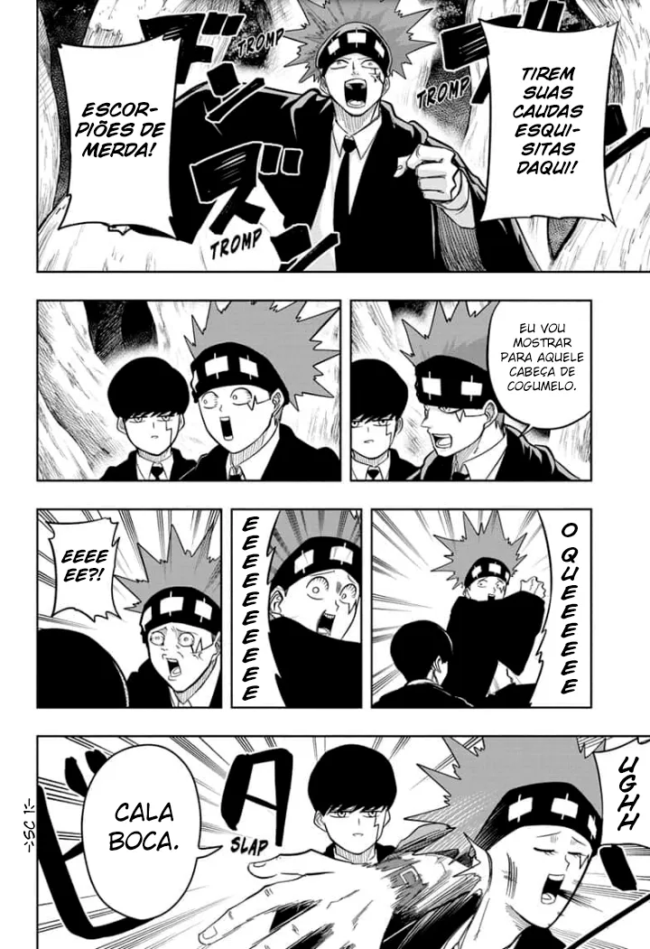 Read Mashle Magic and Muscles PT-BR Manga Online