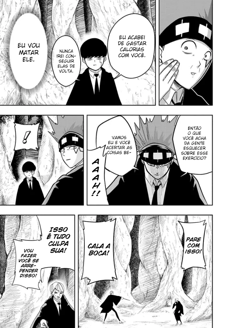 Read Mashle Magic and Muscles PT-BR Manga Online