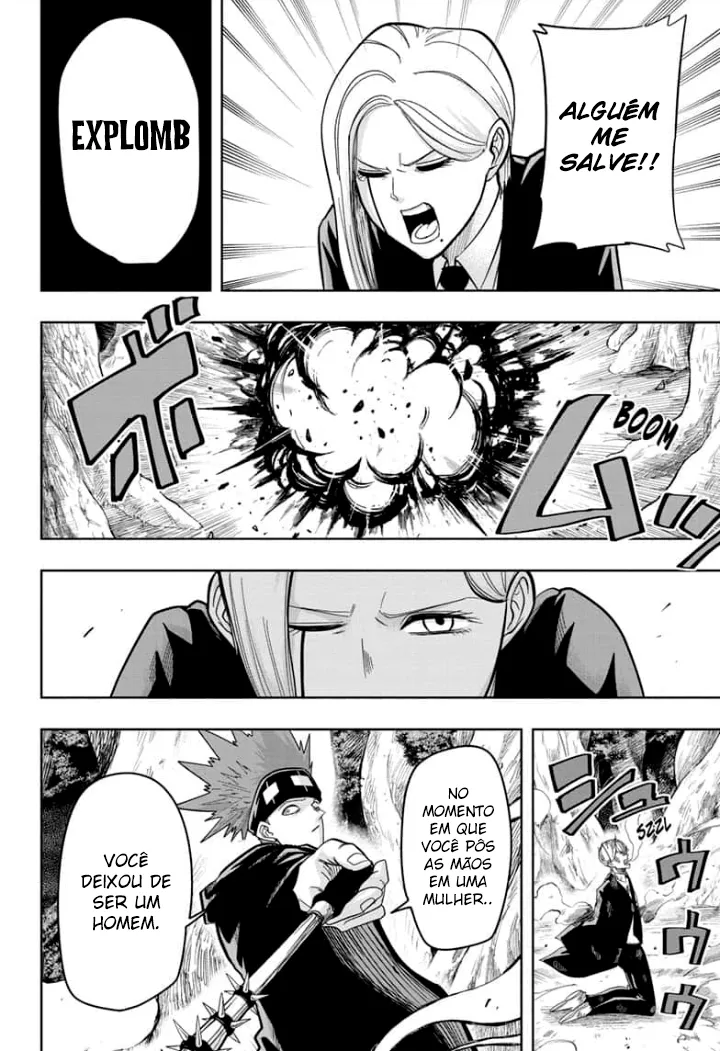 Read Mashle Magic and Muscles PT-BR Manga Online