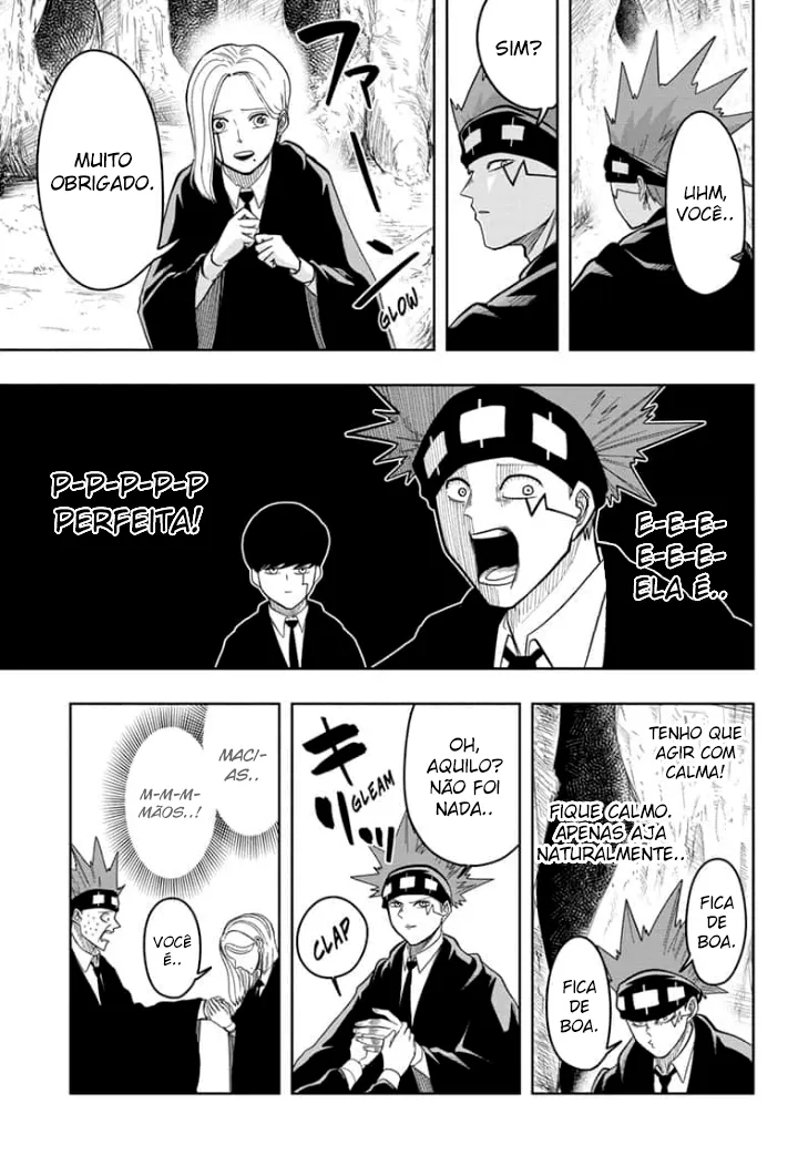 Read Mashle Magic and Muscles PT-BR Manga Online