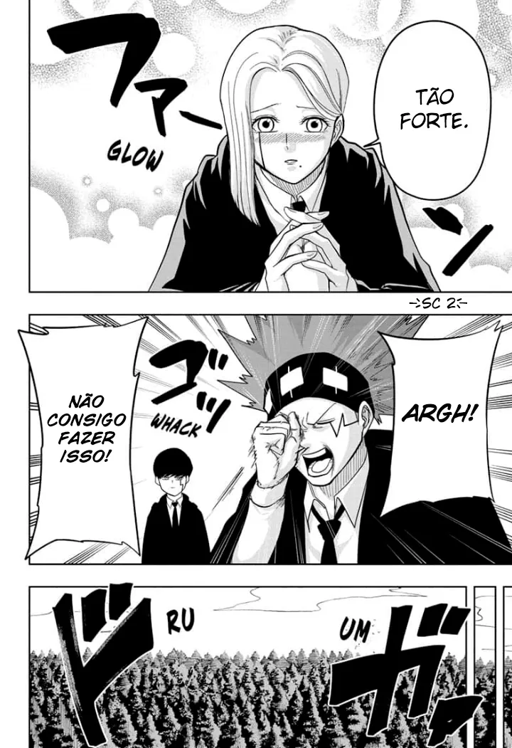 Read Mashle Magic and Muscles PT-BR Manga Online