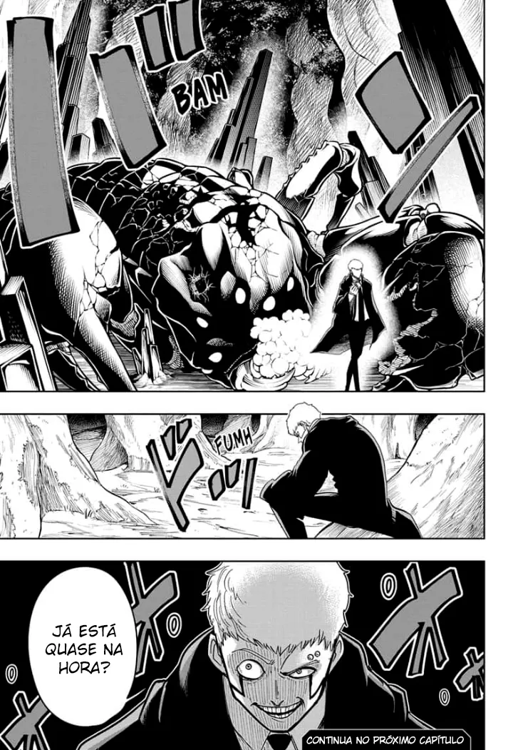 Read Mashle Magic and Muscles PT-BR Manga Online