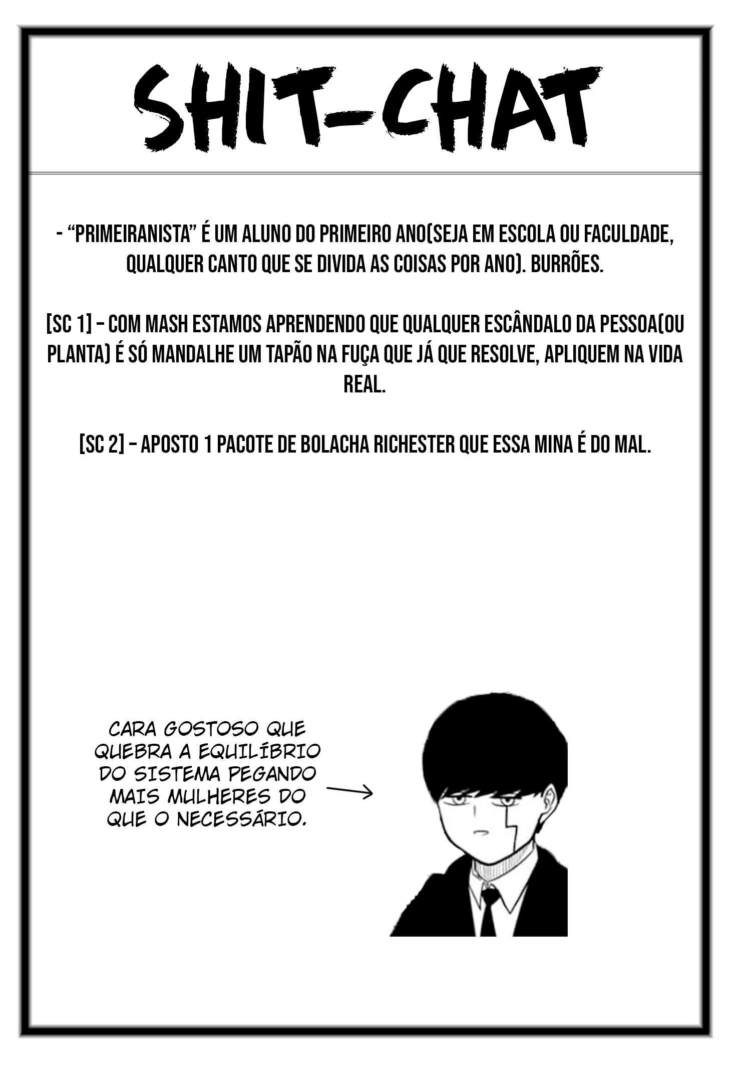 Read Mashle Magic and Muscles PT-BR Manga Online