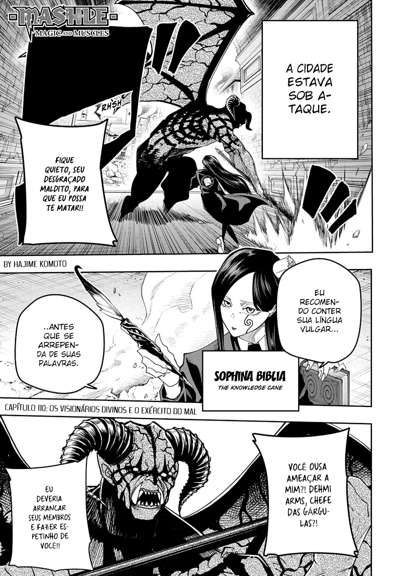 Read Mashle Magic and Muscles PT-BR Manga Online
