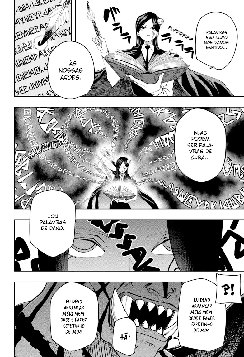 Read Mashle Magic and Muscles PT-BR Manga Online