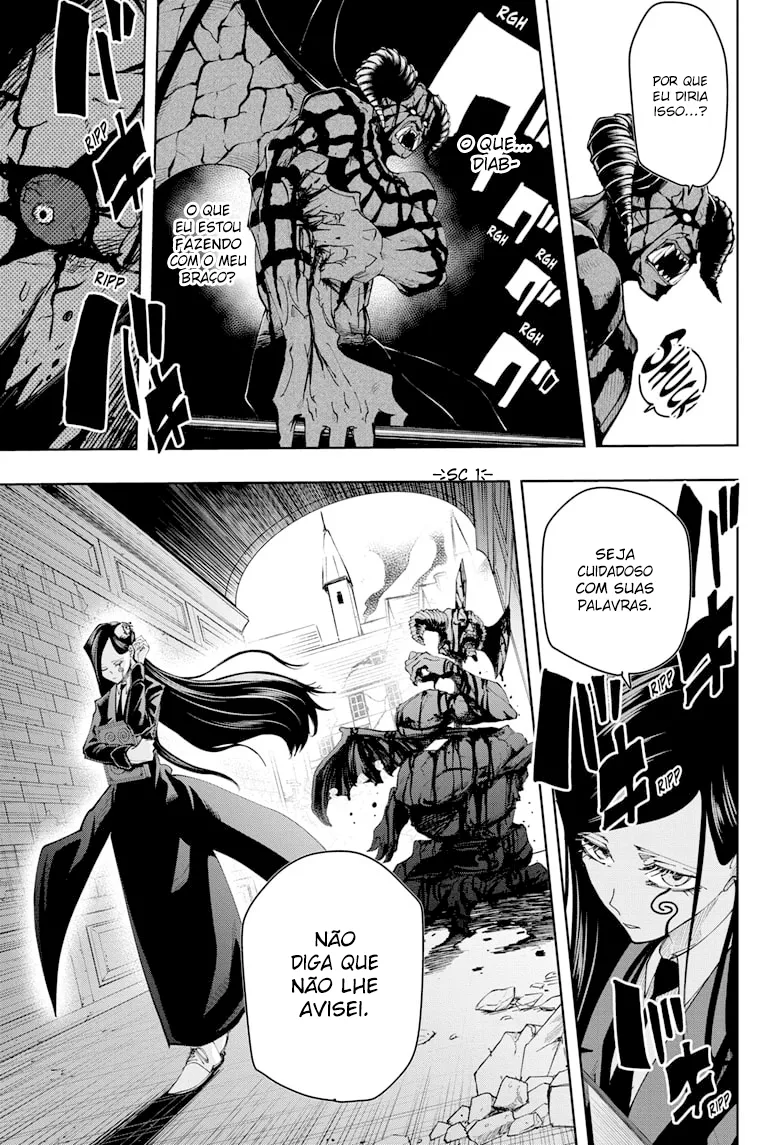 Read Mashle Magic and Muscles PT-BR Manga Online