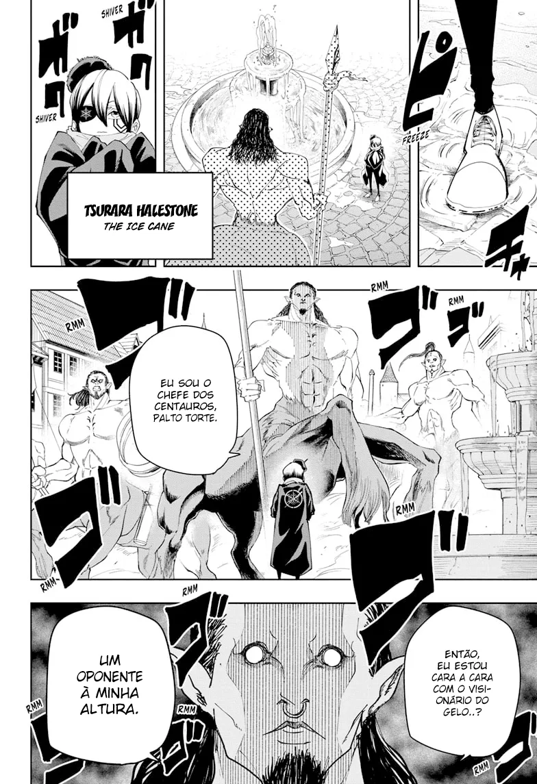 Read Mashle Magic and Muscles PT-BR Manga Online