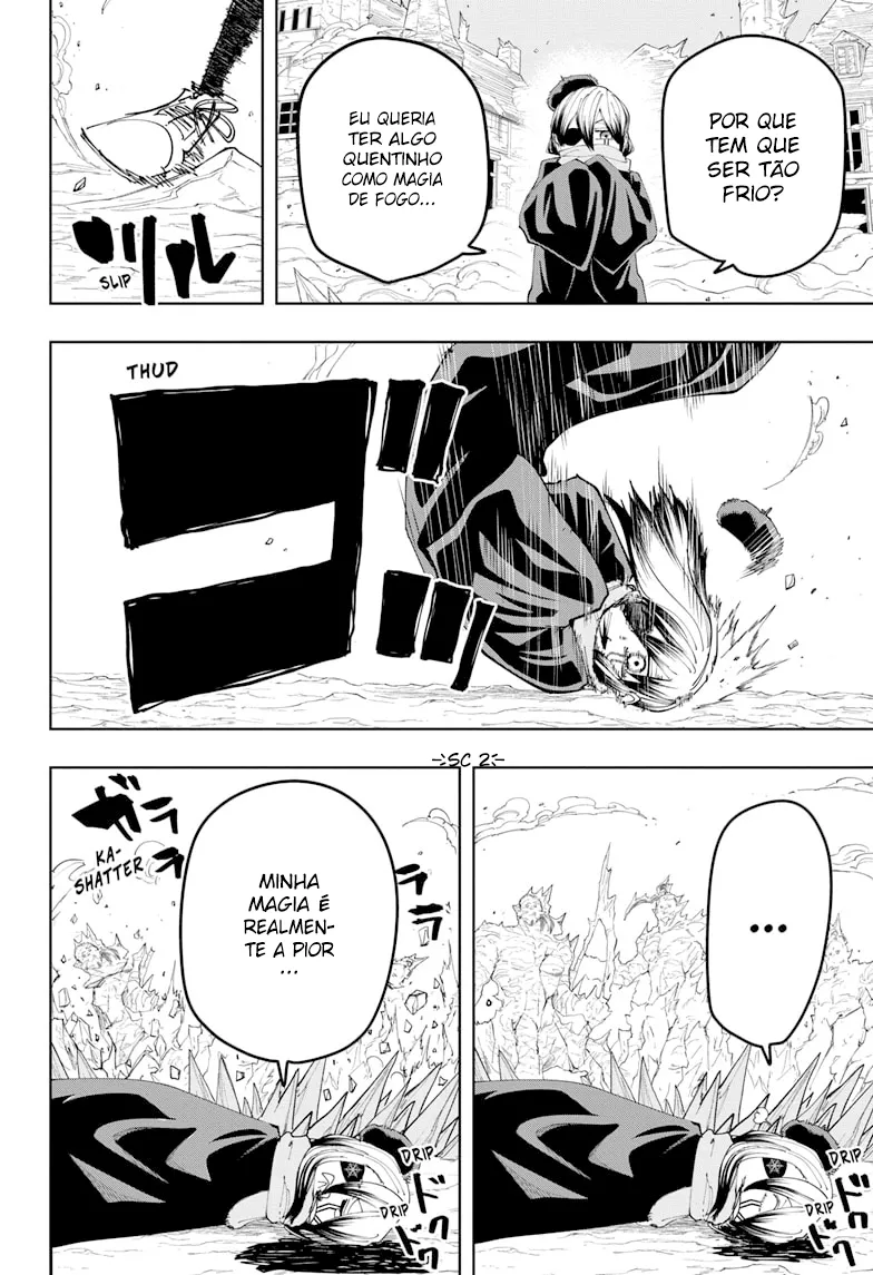 Read Mashle Magic and Muscles PT-BR Manga Online