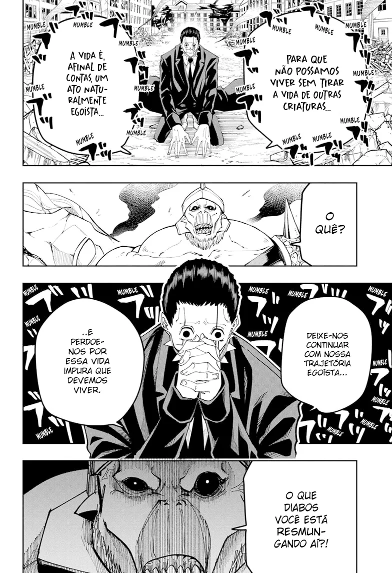 Read Mashle Magic and Muscles PT-BR Manga Online