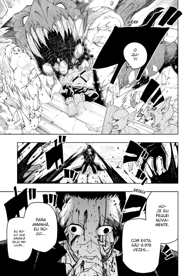 Read Mashle Magic and Muscles PT-BR Manga Online
